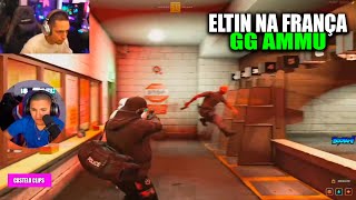 Eltin Reagind0 A Visão Do C0Ringa Na Ammu Garantiu Vaga Na França