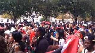 Part.1 West Indian Labor Day Carnival 2011 .Wmv