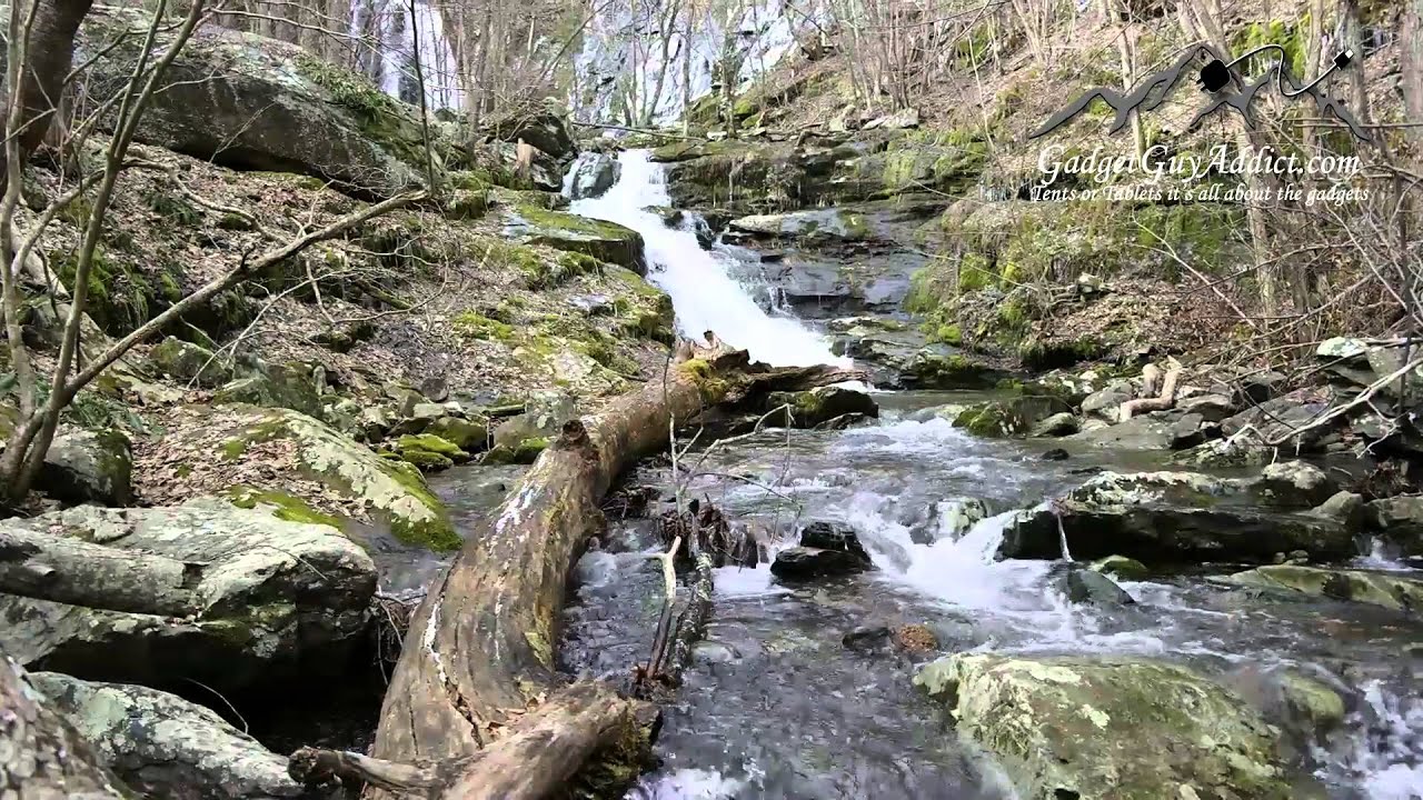 Gadget Guy Addict - Jones Run/ Doyle River  Falls hike