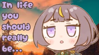 [EN Sub] Anya Melfissa gives a life advice...