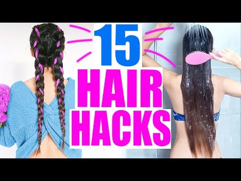 Video: So trocknen Sie Ihr Haar schnell: 15 Schritte (mit Bildern)