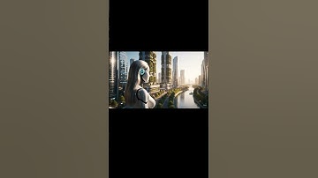 A Day in the Life of a Futuristic Robot