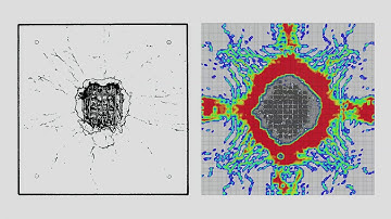 Simulation of a soft missile impact on reinforced concrete slab - Sugano impact test