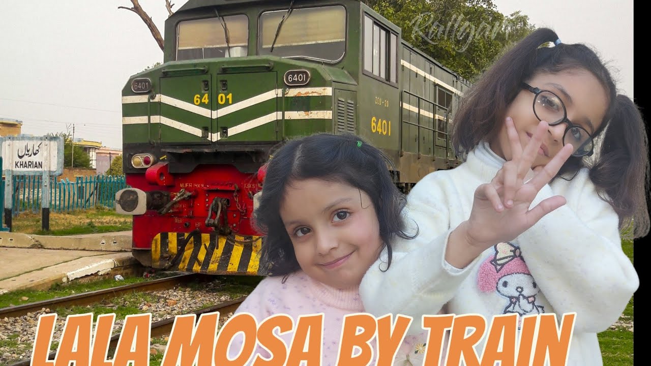 Rawalpindi to Lala Mosa by Train