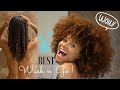 How to moisturise DRY curly hair - WASH AND GO (2020)