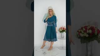 Платье FAR-4D036-01 | 1600 Руб | 50-52-54-56 | Наш сайт #odejdaizkirgizii.ru