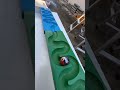 Wooden HABA Wave Slope Healing Big Red Marble #marblerun