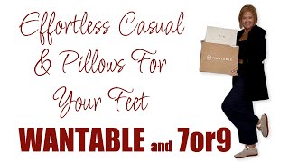 Wantable And 7 Or 9 Effortless Casual Pillows For Your Feet