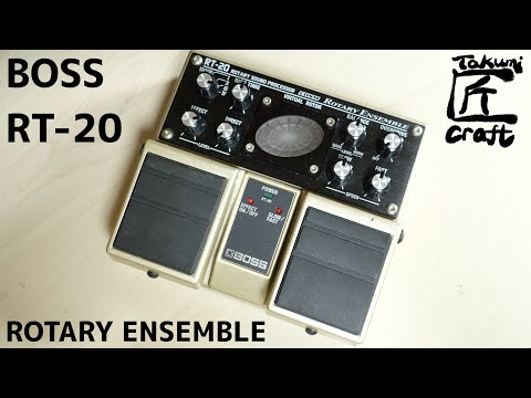 BOSS RT-20 - YouTube