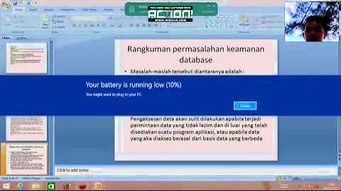 video keamanan database YouTube 360p