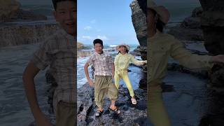 Pantai Yeh Kutikan Tabanan  Bali  princetrixie prince happy boy dance bali holiday tabanan