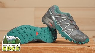salomon women's speedcross 4 gtx trail running shoes