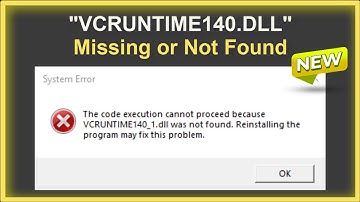 Fix VCRUNTIME140.DLL Missing or VCRUNTIME140.DLL Not Found Windows 11 /10 - 2026