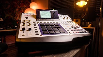 Pure House Music on the MPC 4000.. // Sampling and chopping it up! Let