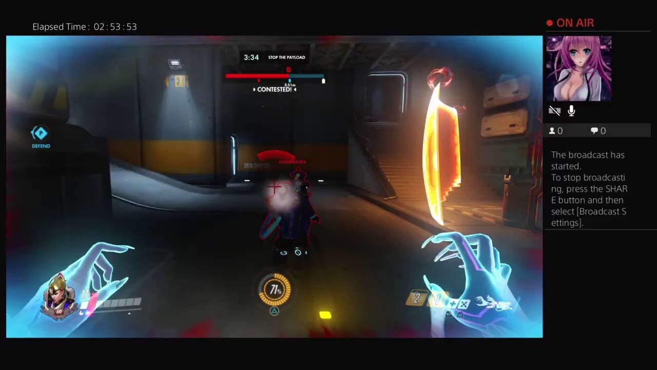 Slenderyoshi's Live Overwatch Halloween Event