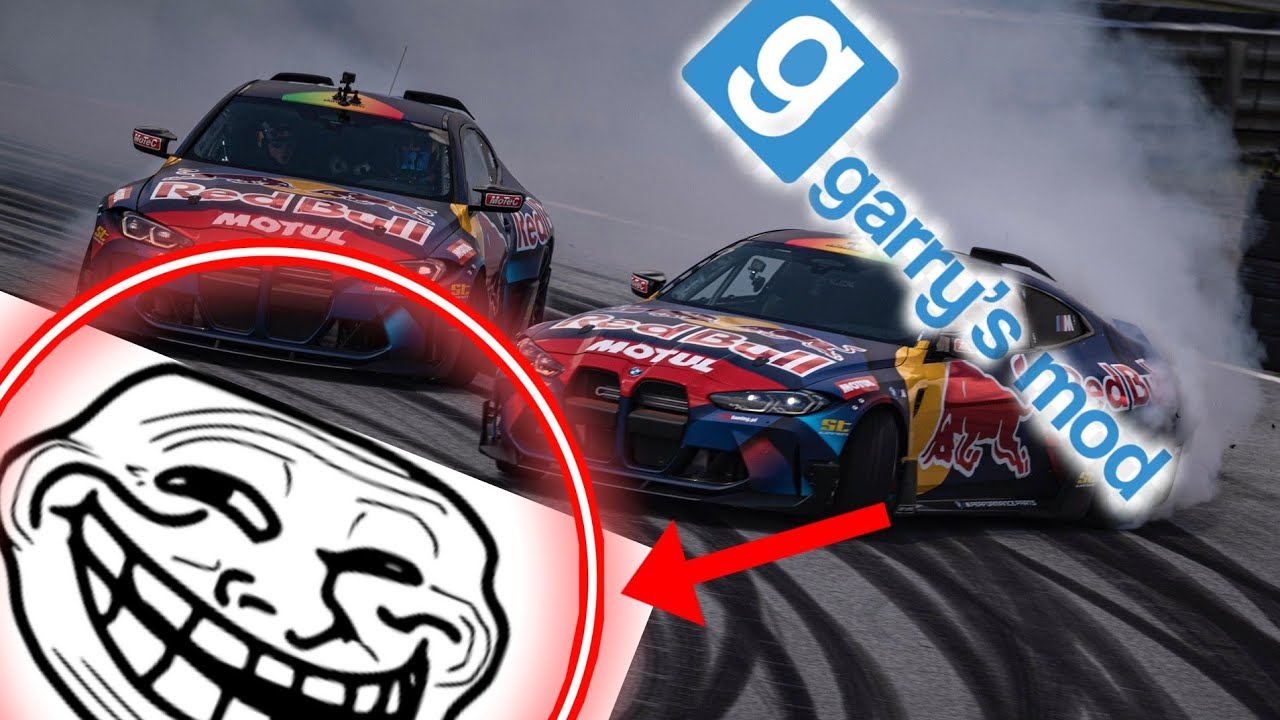 How to "drift" a car in gmod. (fun) YouTube