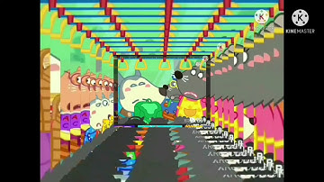 layer added every second wolfoo train God toy episodes