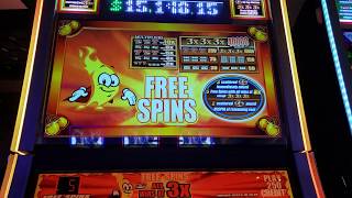 Amazing! I love Triple golden cherries slot machine - Free spins 9 times! screenshot 2