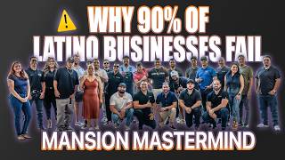 How Latino Hustlers Are Building Generational Wealth in America | Mansion Mastermind Day 1