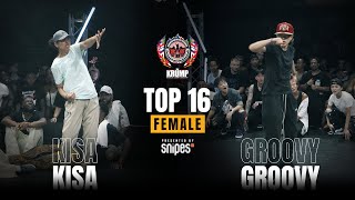 Kisa vs Groovy | Top 16 | EBS World Final 2023