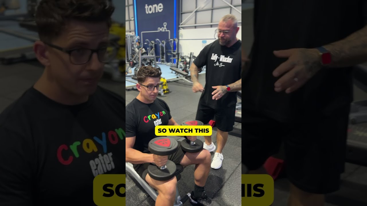 Struggling To Get Heavy Dumbbells Into Position On The Bench Here S How Make It WAY Easier