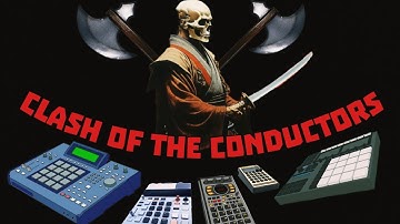 Clash of the Conductors Episode 1 | Boom Bap Beat Battle (Lord Gamma vs @Mosfear) by 8th Apostle 