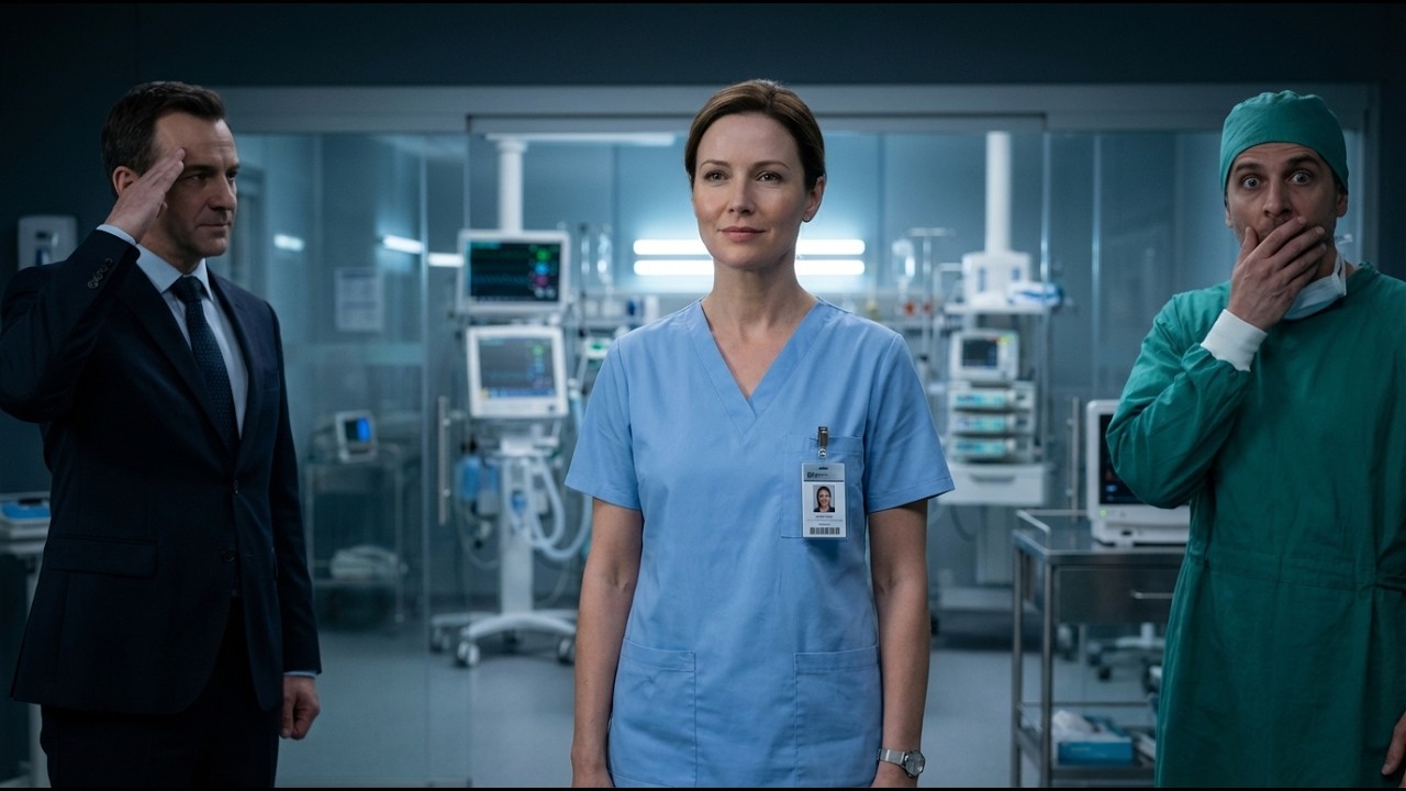 Ordynator Ją Upokorzył… Gdy Pojawiła Się Eskorta Prezydenta, Wszyscy Zamilkli