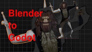 Exporting Blender Armature to Godot Animation Workflow