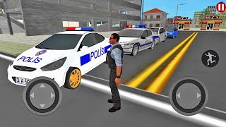 Escorting Presidents Limousine - Police Car Simulator 2022 - Android Gameplay screenshot 5