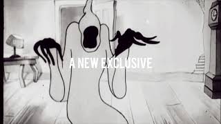 Loungefly X LASR Exclusive Disney The Haunted House Mickey Mini Backpack and Wallet Preview.