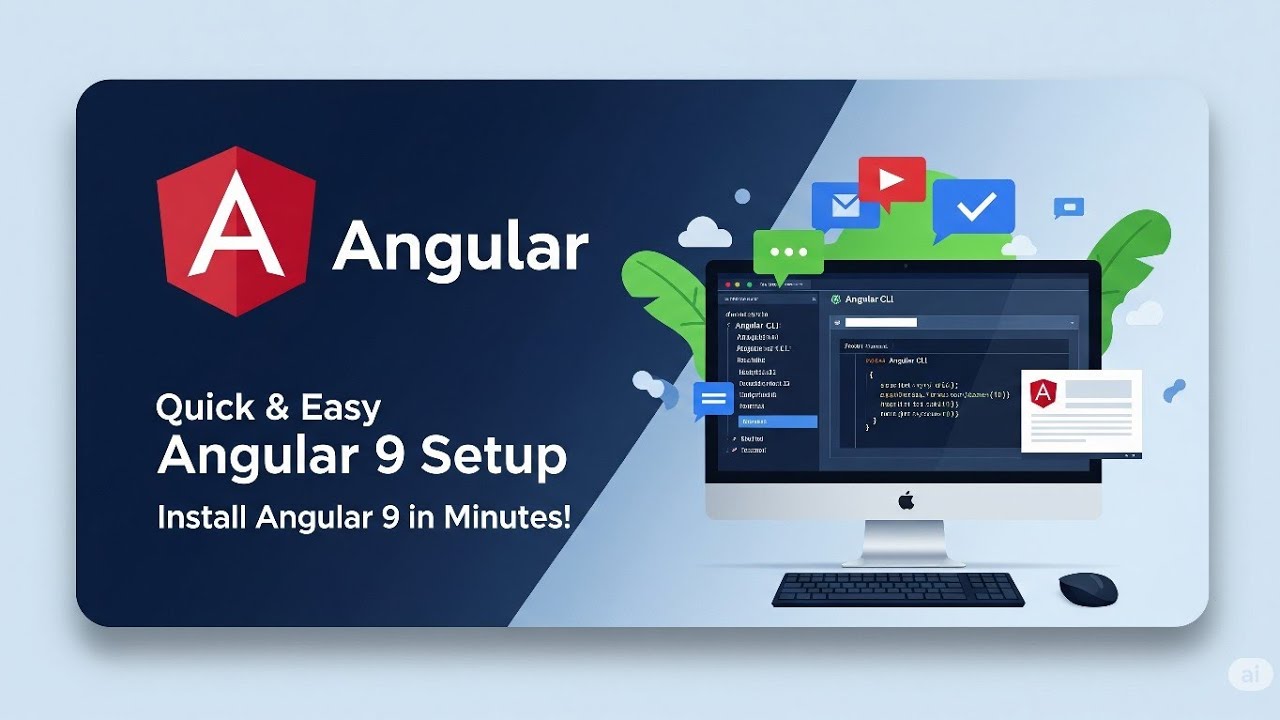 #4 Angular 9 Installation - YouTube