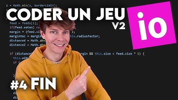 Coder un jeu io (#4 IA et multijoueur)(remake)