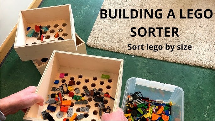 Every Parent NEEDS This! 💯💯💯 *Lego Sorter*