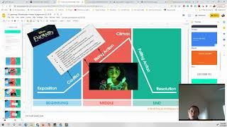 E-Learning Lesson 2: Plot Diagram and Main Idea
