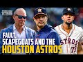 With astros season in balance assigning blame just got exponentially harder in houston