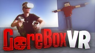 GOREBOX VR! 🐰 | GOREBOX MULTIPLAYER | UPDATE GOREBOX | GOREBOX REMASTER | SANDBOX MULTIPLAYER
