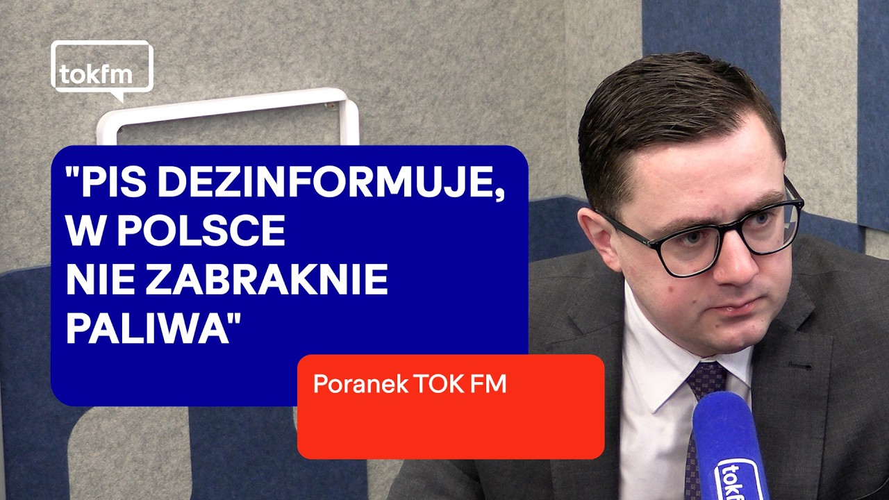 PiS ramię w ramię z prorosyjskimi kontami? Minister Motyka w TOK FM o dezinformacji opozycji