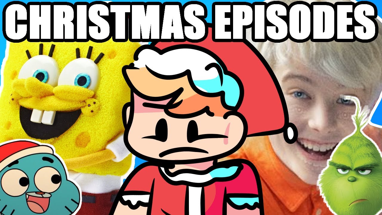 These Cartoon Christmas Episodes are Insane... YouTube