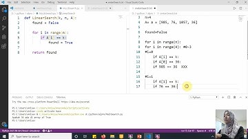Linear Search Python 3 Bahasa Indonesia