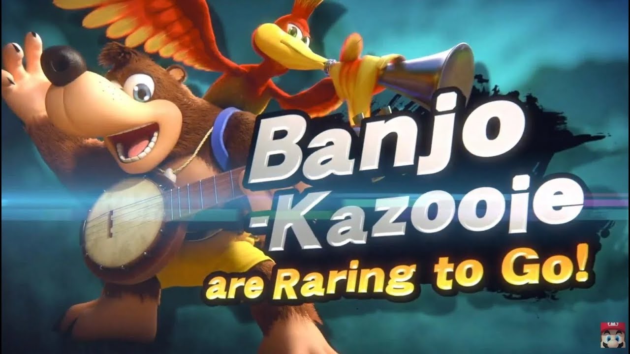Banjo in Smash Bros - Keitaro's Reaction