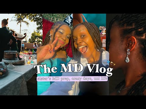 days in my life | uni life, chaotic days, sister's matric dance! 👗✨💌
