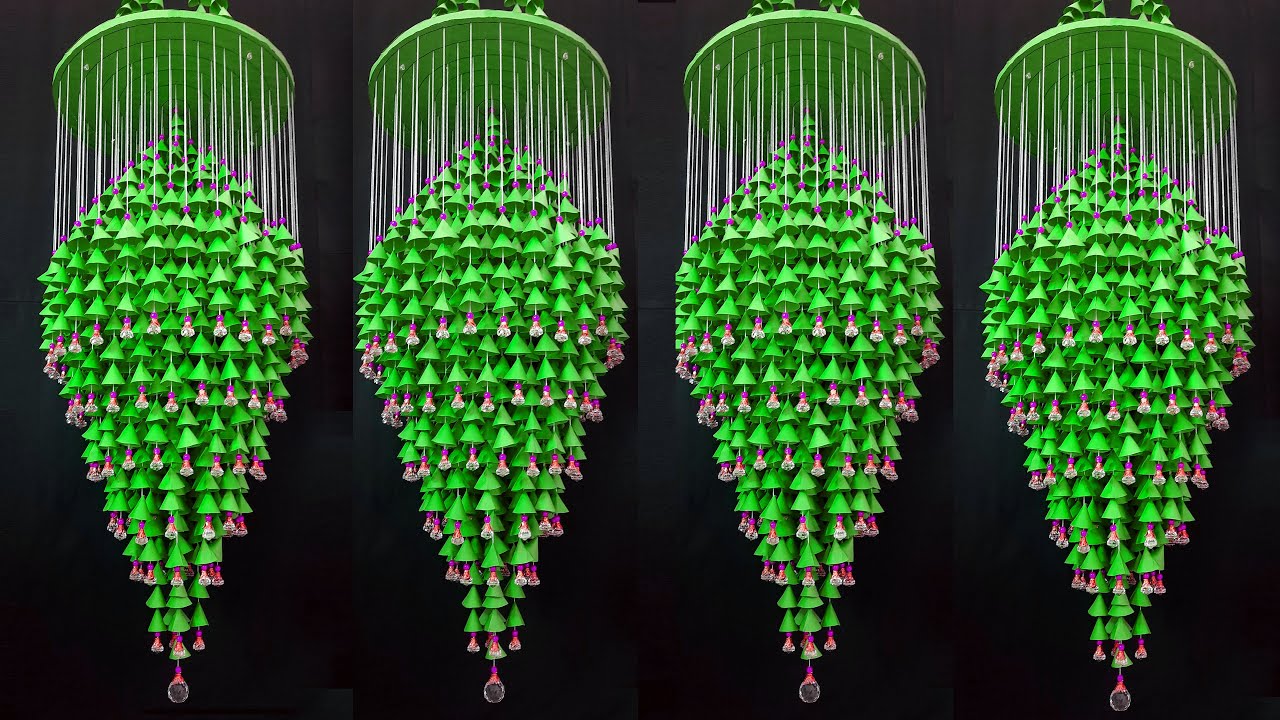 Genius...Paper Jhumar Making | DIY Jhumar Making