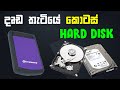 දෘඪ තැටියේ ( Hard Disk ) කොටස් (day - 8)