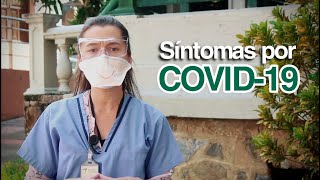 Síntomas del COVID-19: No solo se trata de fiebre