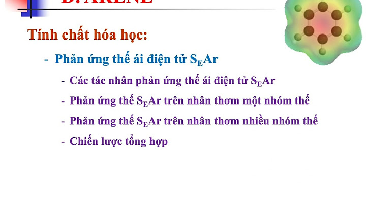 So sánh ái lực trên nhóm thế ortho meta