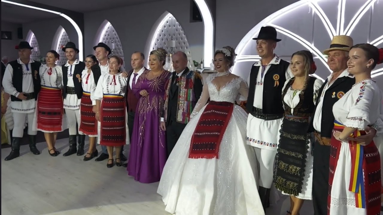 Ansamblul Rapsodia Someșană la nunta Mihaela și Neluțu 27.09.2025