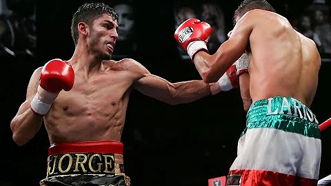 CLASSIC FIGHT :  Jorge Linares vs Oscar Larios 2007 07 21