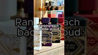Ranking Each Badee Al Oud
