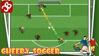 Cheery Soccer (By Peter Gunn) - iOS/Android - Gameplay Video screenshot 4