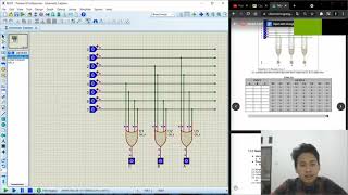 Praktikum Sistem Digital | Modul 3 Percobaan 2 Encoder 8 to 3